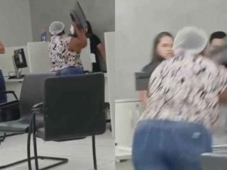 VÍDEO: mulher quebra equipamentos da Equatorial após ficar dias sem energia em casa