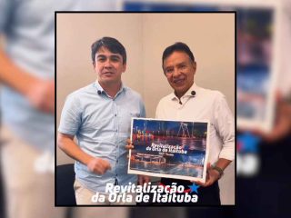 Deputado Wescley Tomaz protocola projeto de revitalização da nova Orla de Itaituba