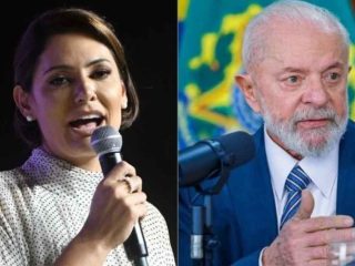 Michelle Bolsonaro defende ação no Rio e acusa Lula de "cumplicidade com o tráfico"