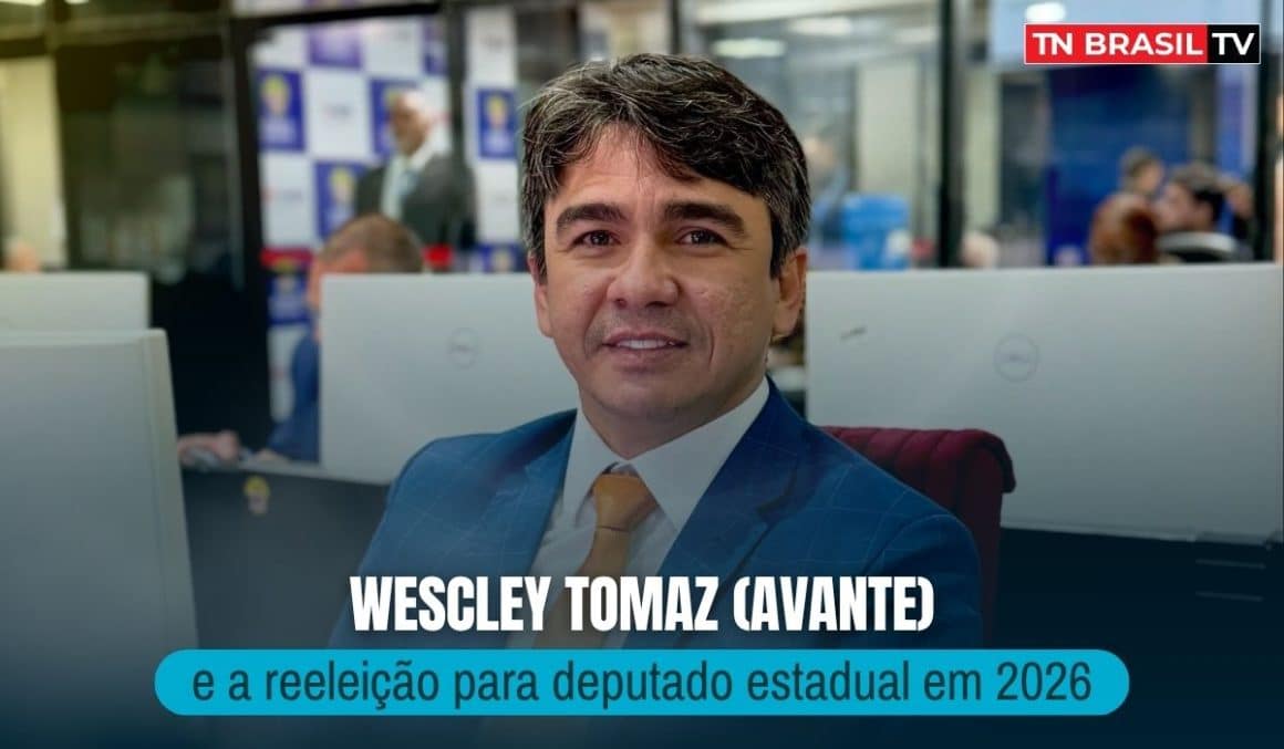Wescley Tomaz (Avante) e a reeleição para deputado estadual em 2026