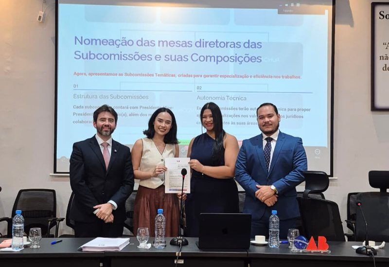 Dra. Rosaline Costa assume presidência da Subcomissão de Direito Tributário da OAB-PA