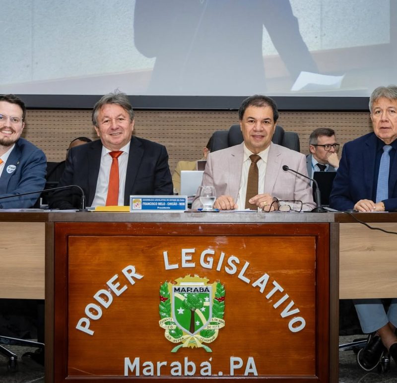 Eliel Faustino participa da Alepa Itinerante em Marabá e tem projeto aprovado