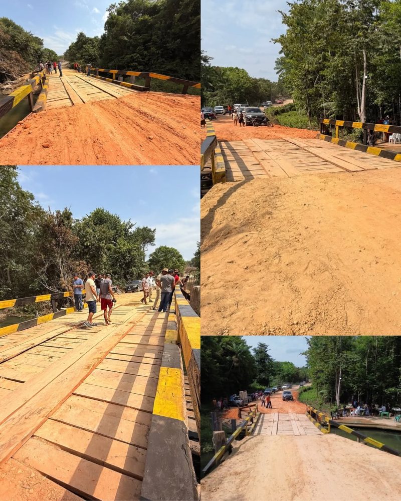 Após 26 anos de espera, Prefeitura de Ipixuna do Pará realiza sonho com construção da Ponte PA Enalco