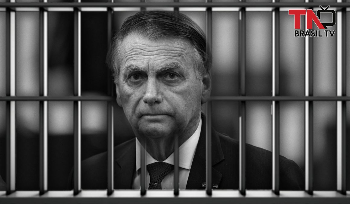 Bolsonaro é preso sem pirotecnia e sem vazamento para Globo