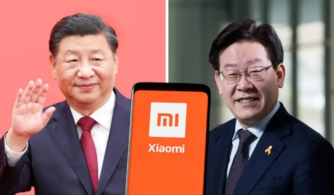 Xi Jinping dá celular Xiaomi a líder coreano e brinca: “Veja se tem backdoor” Xi Jinping dá celular Xiaomi a líder coreano e brinca: “Veja se tem backdoor”