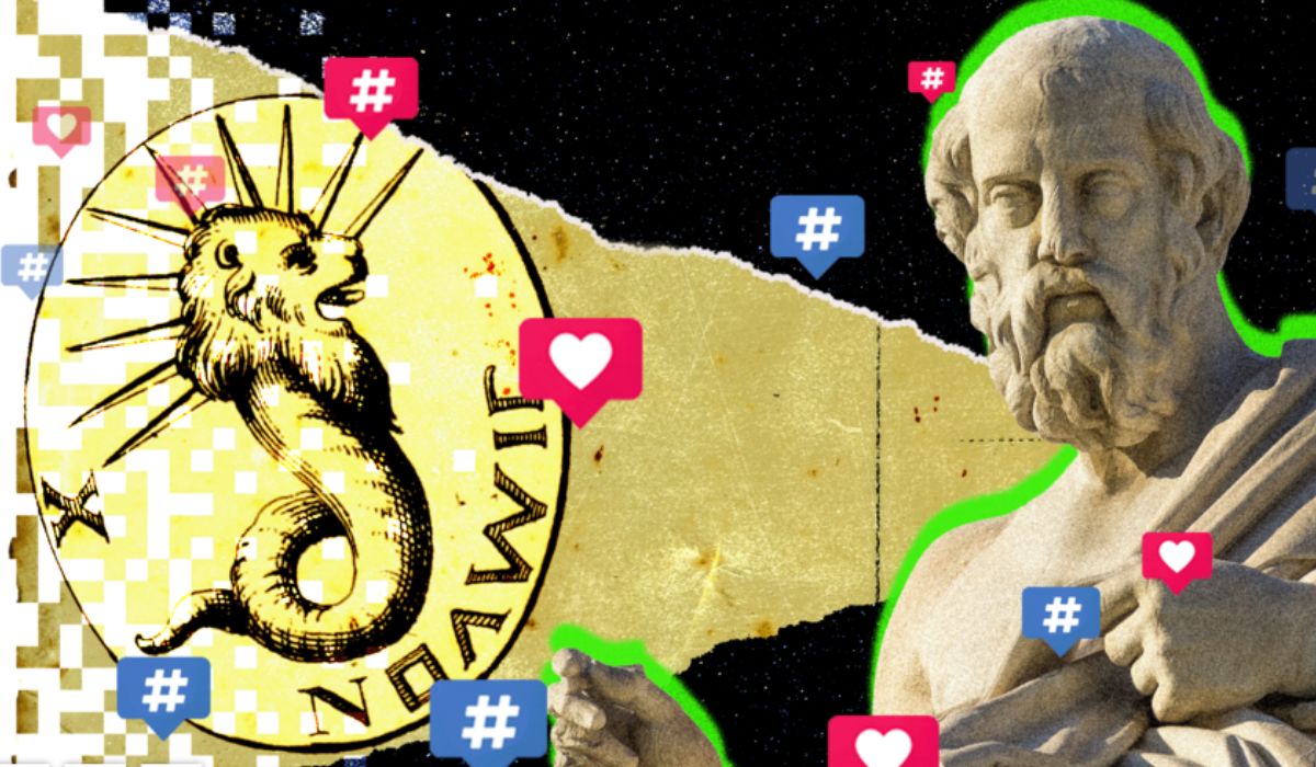 Demiurgo: De Platão ao TikTok, Símbolo de Crítica Social em 202