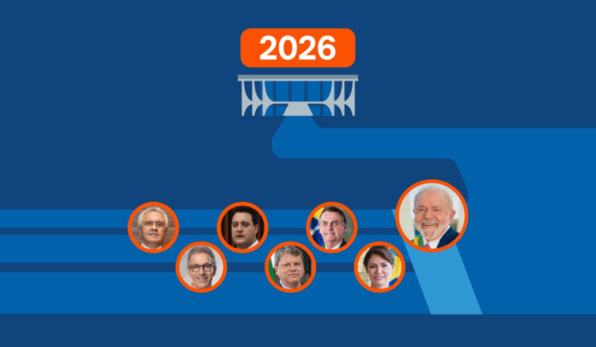PESQUISAS ELEITORAIS HÁ UM ANO DE 10/2026