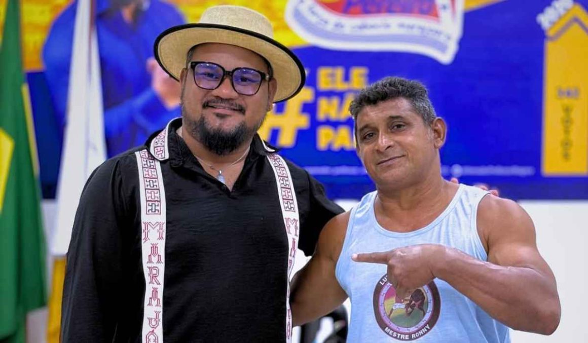 Parceria entre Wagner Pereira e Marajó Arte fortalece a cultura e o esporte em Ponta de Pedras Parceria entre Wagner Pereira e Marajó Arte fortalece a cultura e o esporte em Ponta de Pedras