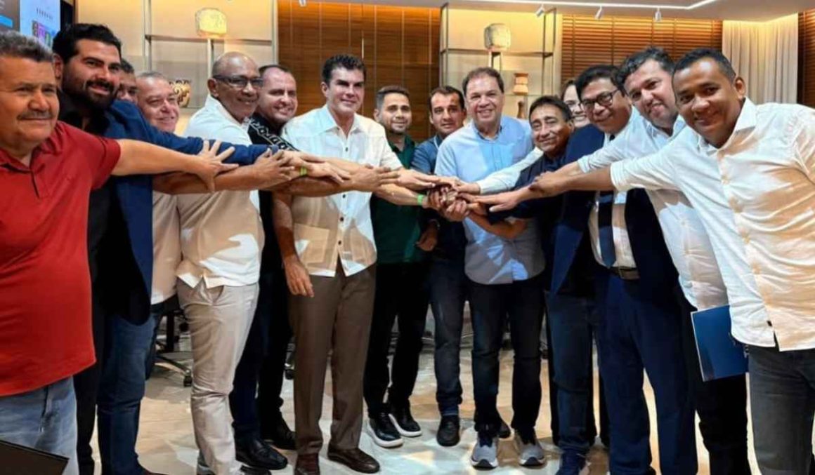 Itonir Tavares integra reunião da AMBARP e reafirma compromisso com o progresso de Jacundá