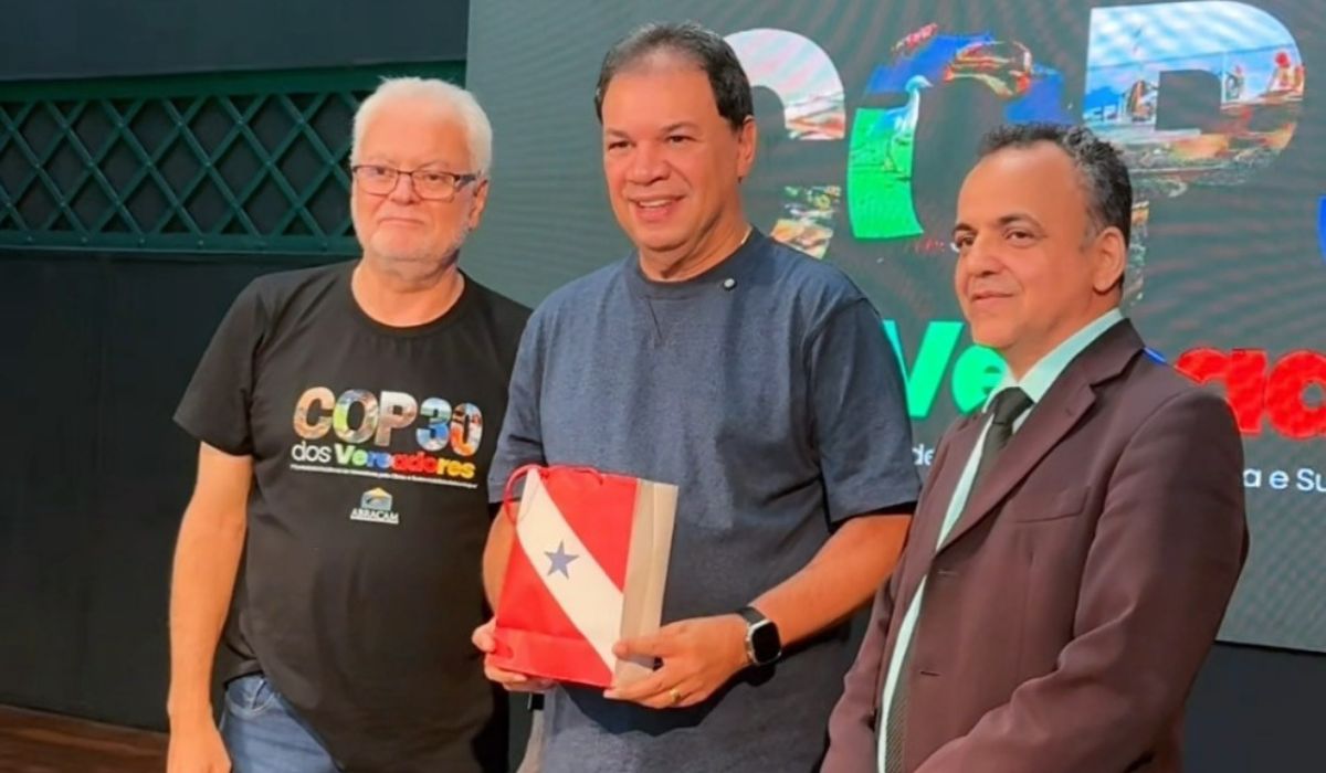 Chicão participa da 1ª Conferência Nacional de Vereadores pelo Clima e Sustentabilidade Municipal