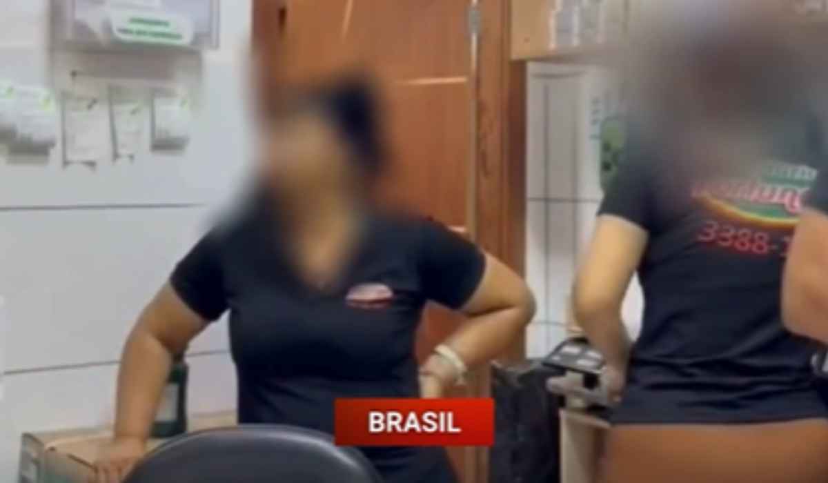 R$ 600 POR DIA: Patrão reúne 70 gravações e flagra funcionária furtando caixa