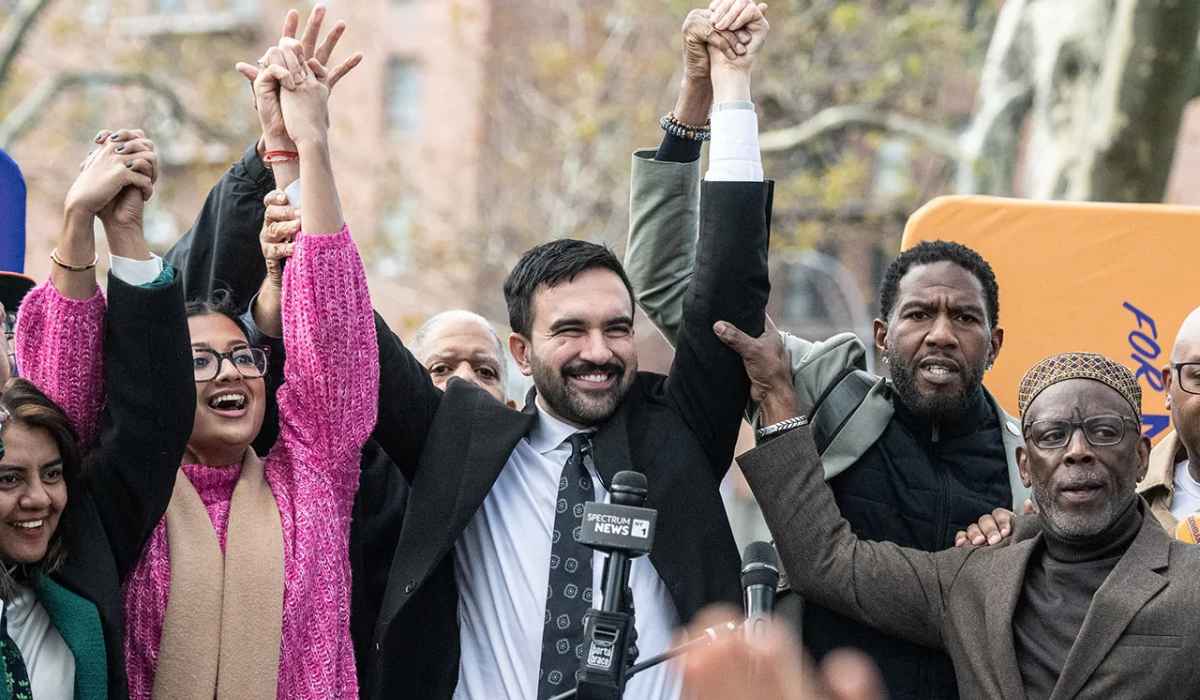 Muçulmano e socialista, Zohran Mamdani é eleito prefeito de Nova York