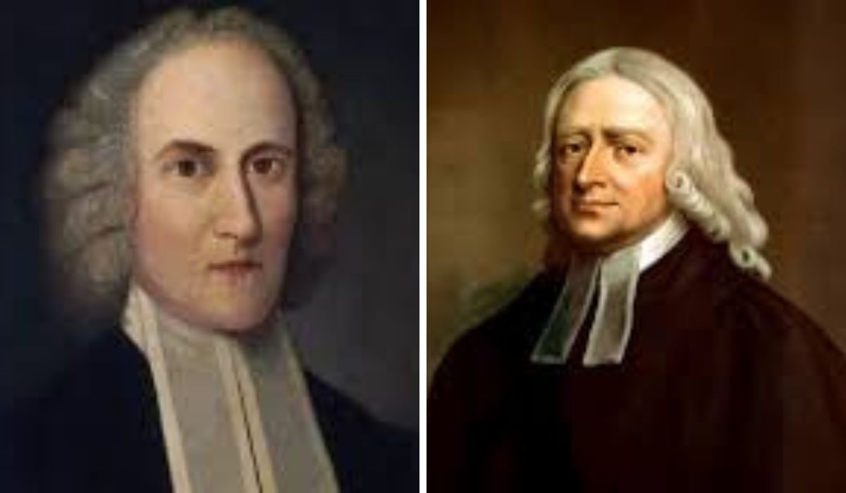 Escravidão na Nova Inglaterra Colonia: Jonathan Edwards e John Wesley