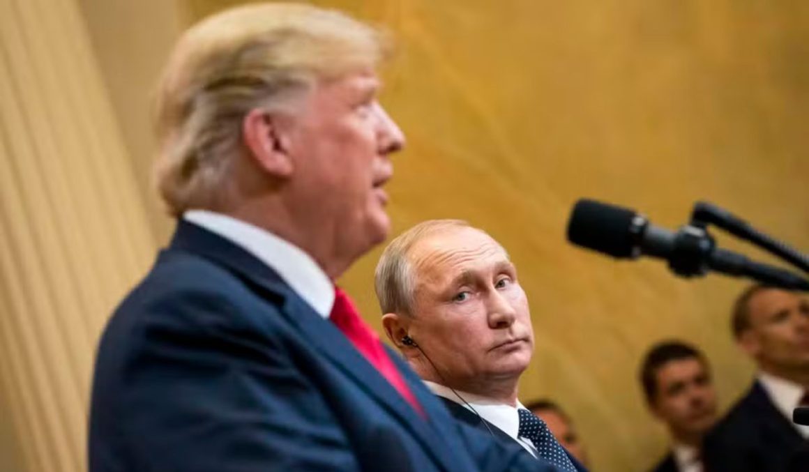 Putin ameaça retomar testes nucleares e intensifica confronto com Trump Putin ameaça retomar testes nucleares e intensifica confronto com Trump