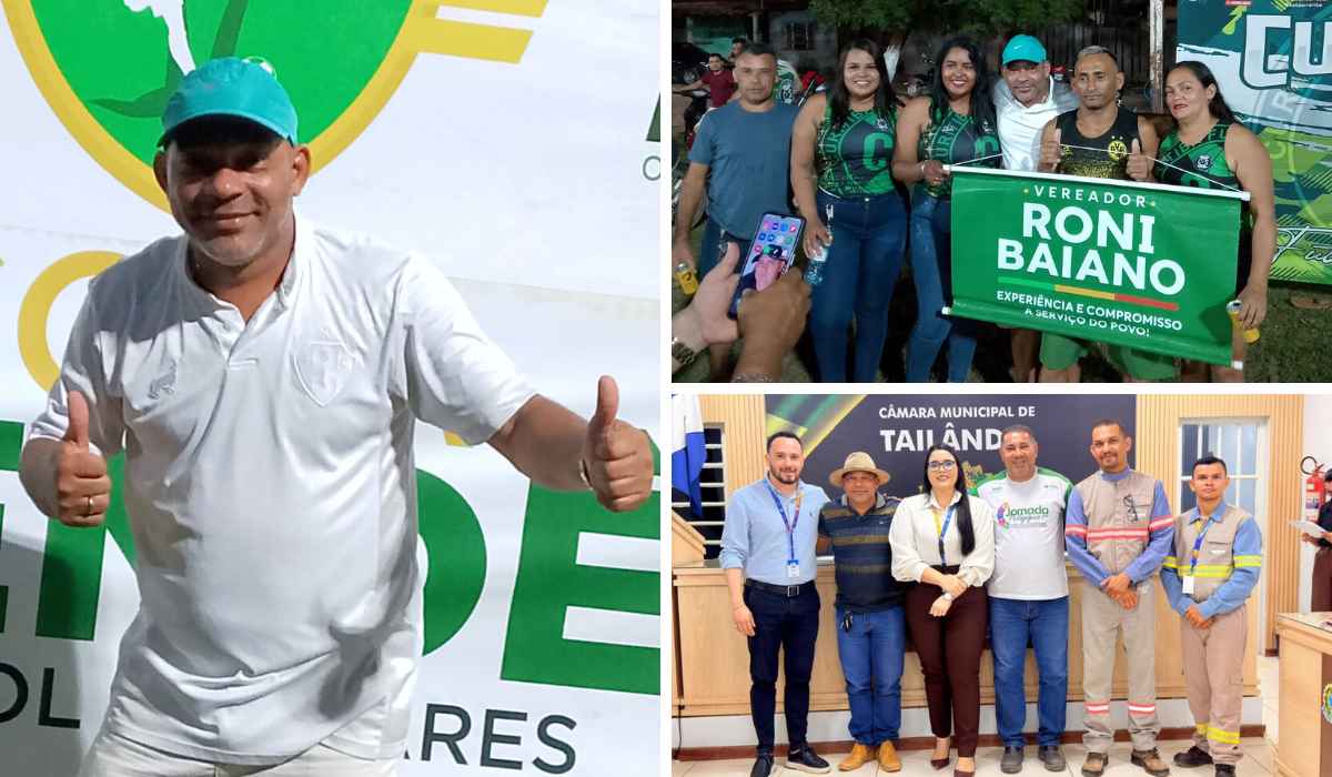 Vereador Roni Baiano (PSDB) mantém agenda intensa em benefício de Tailândia