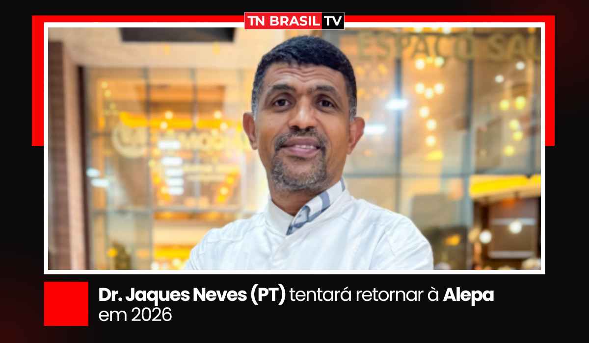 Dr. Jaques Neves (PT) tentará retornar à Alepa em 2026