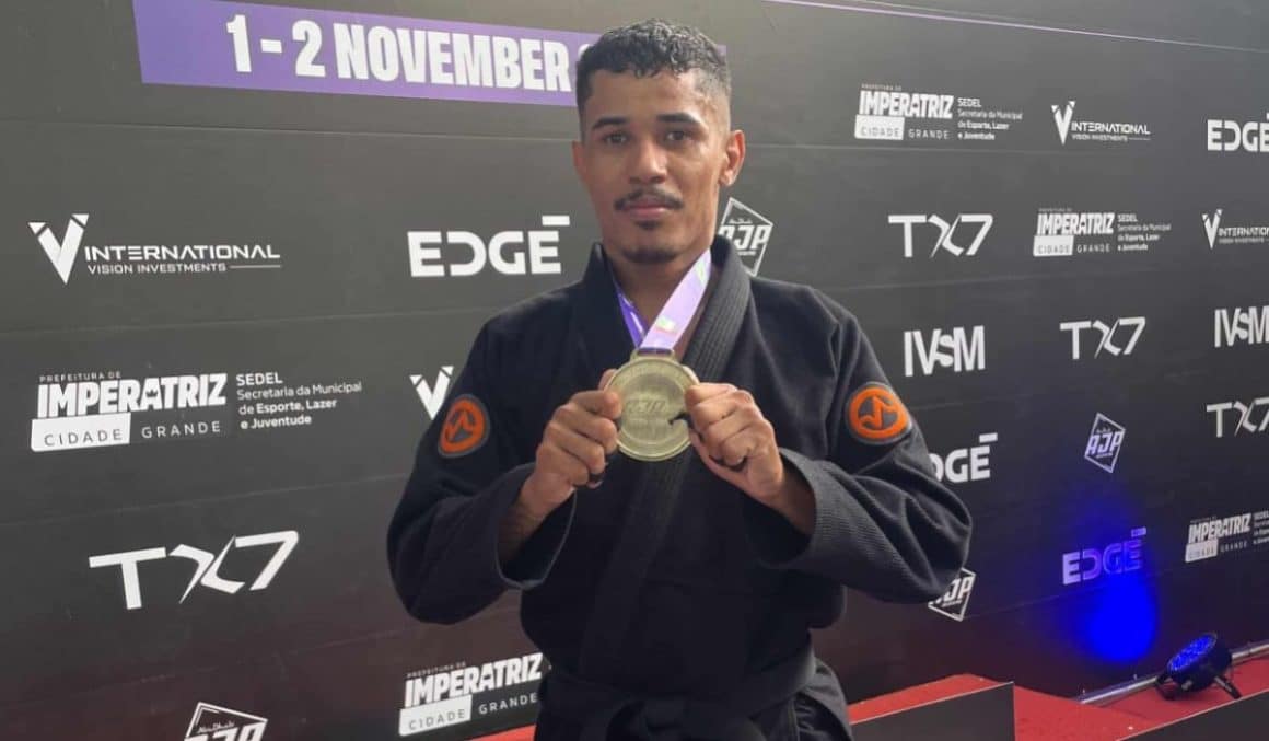 Toque de Ouro: Tocantinense Natan Andrade Conquista Três Pódios Internacionais em Apenas 15 Dias e Entra para a História do Jiu-Jitsu