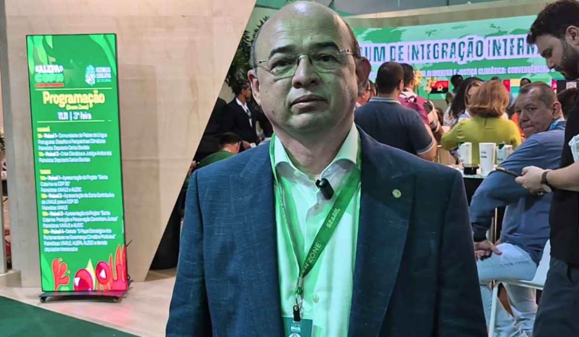 Sérgio Aguiar (PSB) reitera importância da COP30 e garante apoio a Lula e Elmano de Freitas