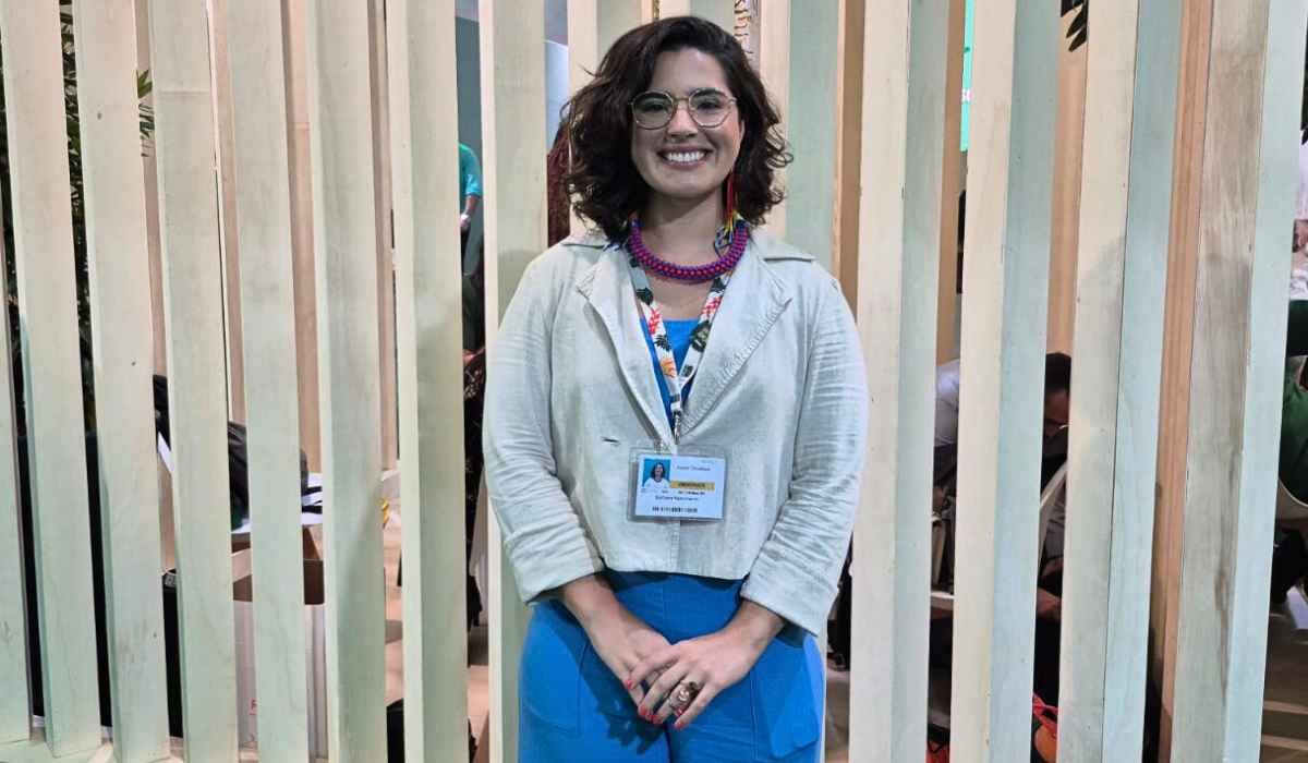 'Mural do Clima' destaca COP30 na Amazônia e defende voz dos povos originários