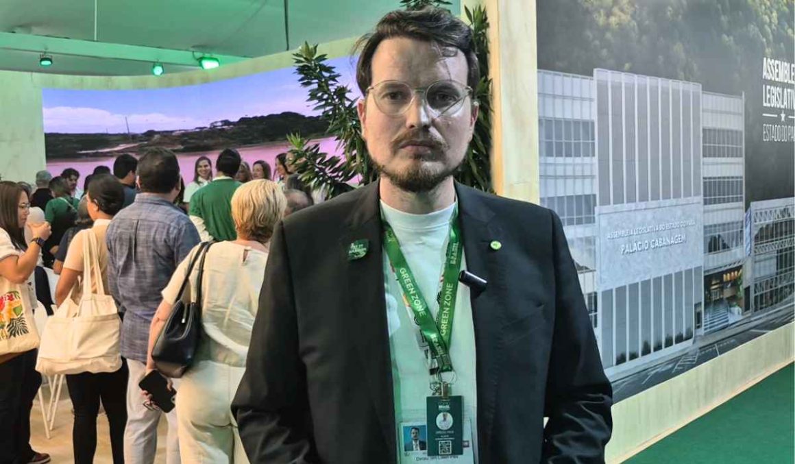 Deputado Dirceu Ten Caten reforça papel da COP30 como espaço de diálogo e construção coletiva