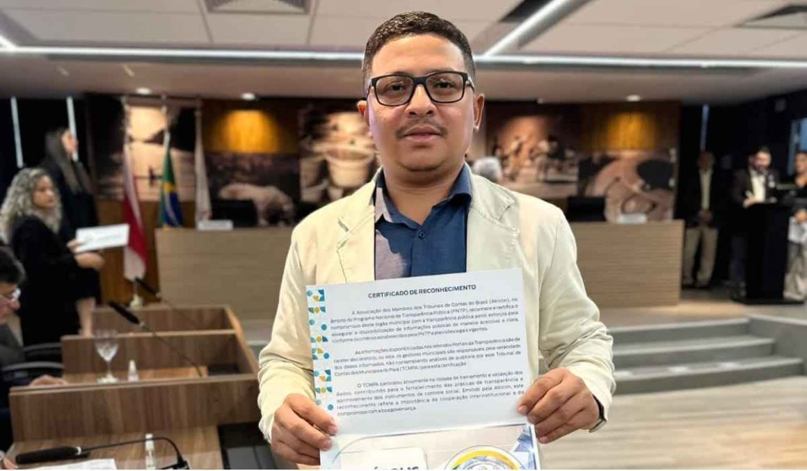 TCM-PA aprova contas de 2024 da Câmara de Salinópolis sob gestão de Argeo Corrêa TCM-PA aprova contas de 2024 da Câmara de Salinópolis sob gestão de Argeo Corrêa