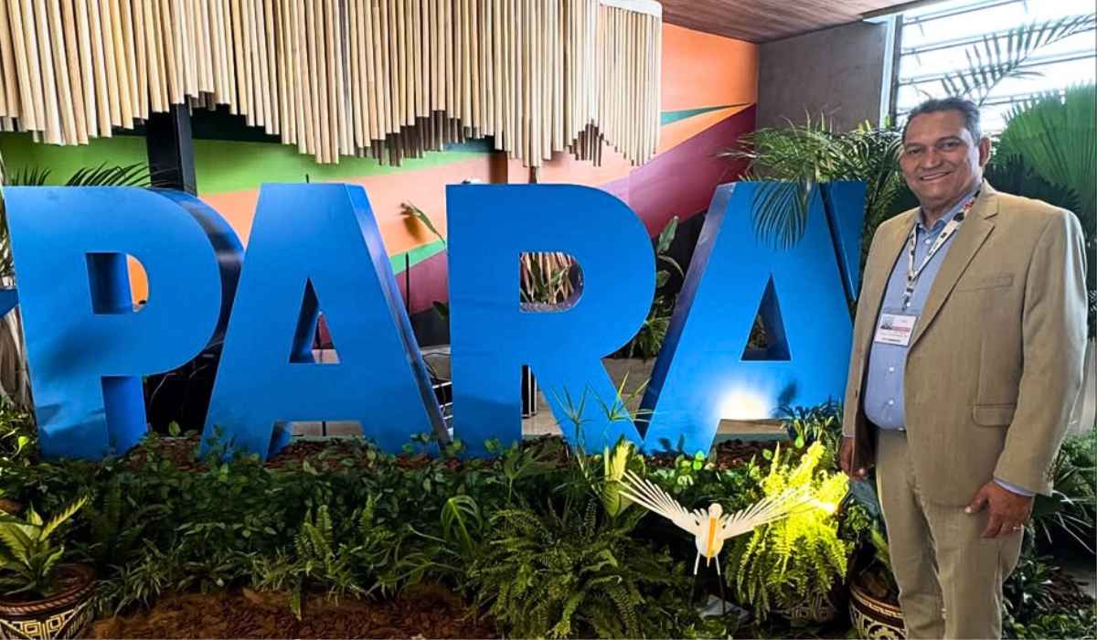 "Quem planta, quem cria e quem preserva a floresta viva também faz parte da solução", defendeu Torrinho Torres na COP30