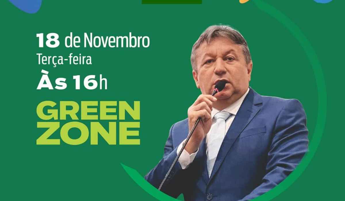 COP30: Eliel Faustino apresentará palestra voltada à bioeconomia da pesca e aquicultura na Green Zone