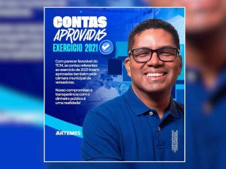 Câmara aprova contas do prefeito Artemes Oliveira com parecer favorável do TCM