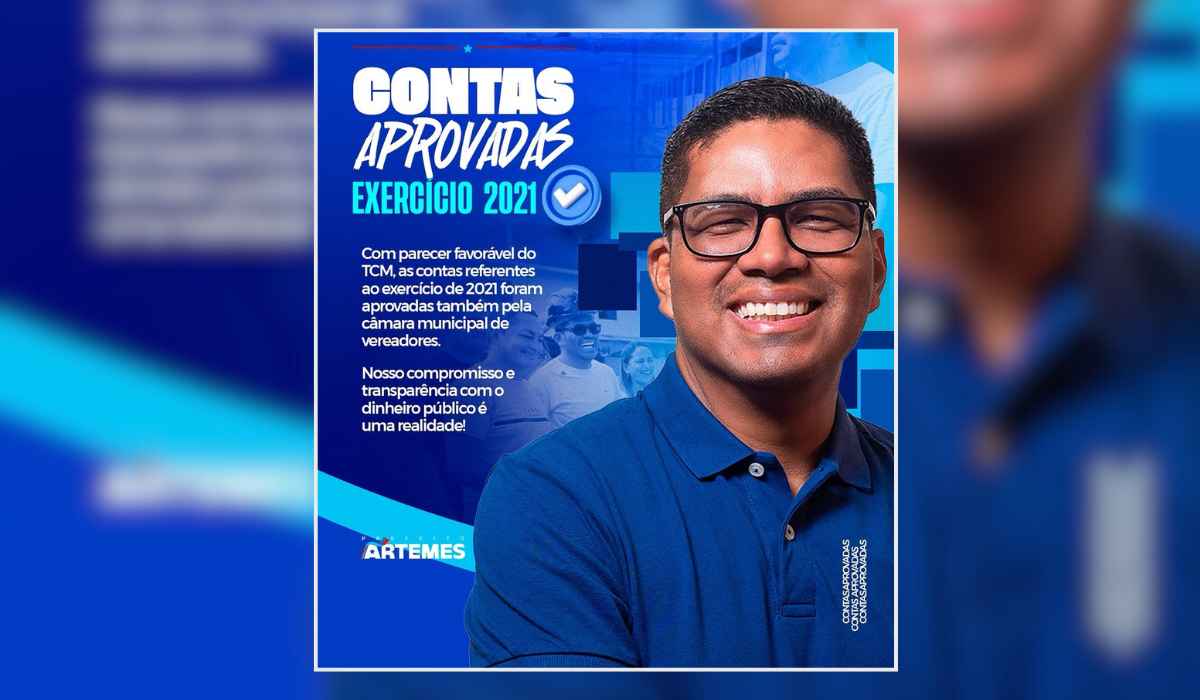 Câmara aprova contas do prefeito Artemes Oliveira com parecer favorável do TCM
