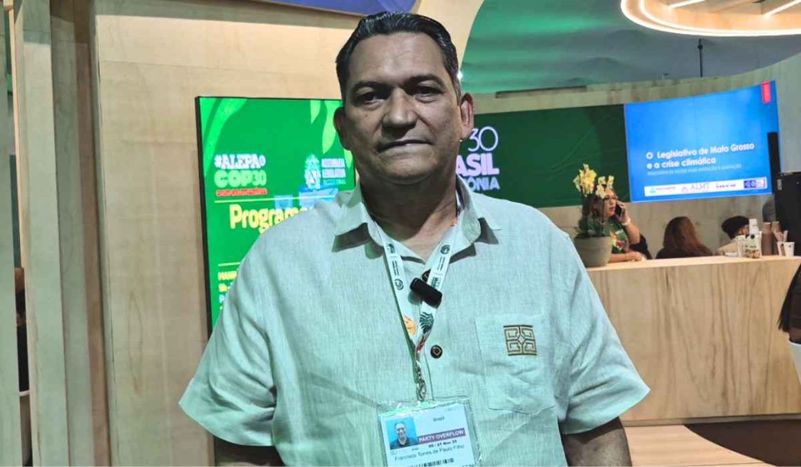 Torrinho Torres (MDB): parlamentar celebra COP30 na Amazônia e reforça diálogo com o setor rural Torrinho Torres (MDB): parlamentar celebra COP30 na Amazônia e reforça diálogo com o setor rural