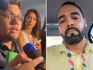 Jornalista Wesley Costa afirma ter levado tapa do prefeito Aurélio Goiano na COP30