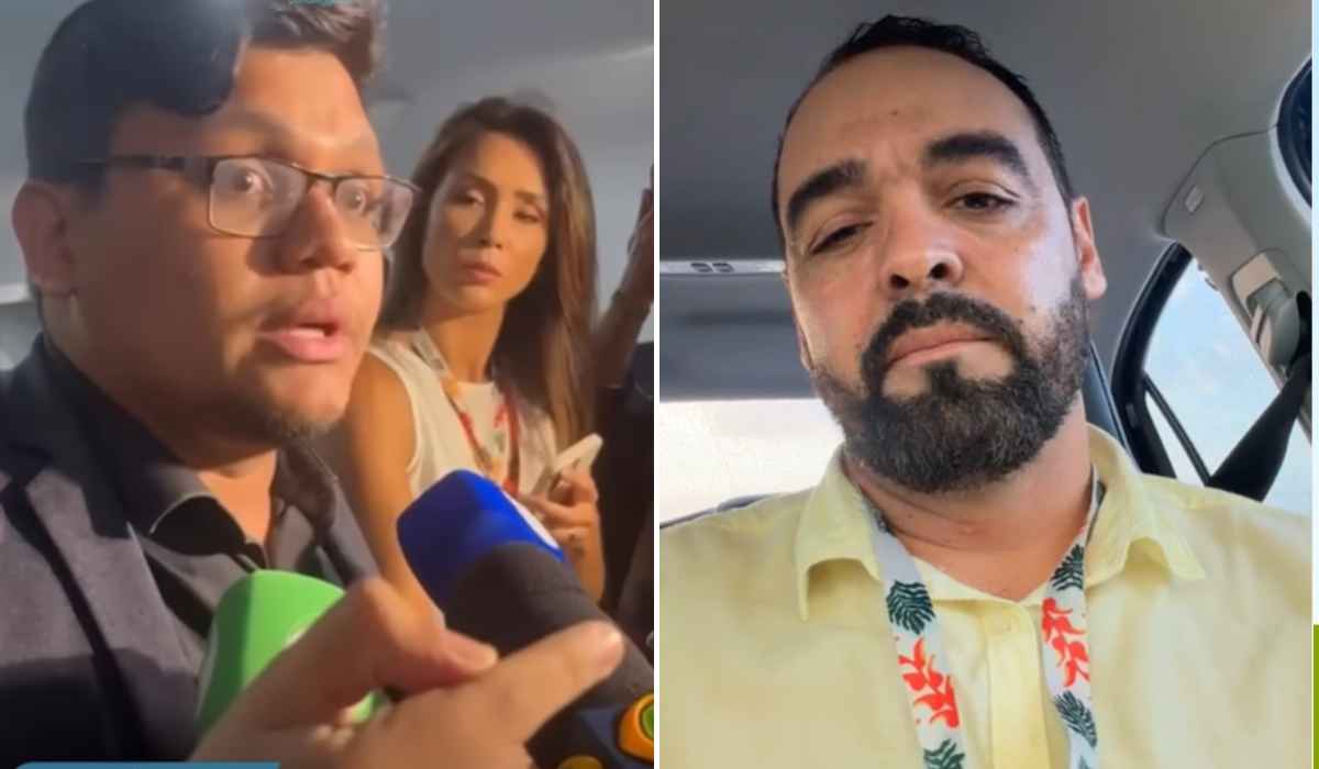 Jornalista Wesley Costa afirma ter levado tapa do prefeito Aurélio Goiano na COP30