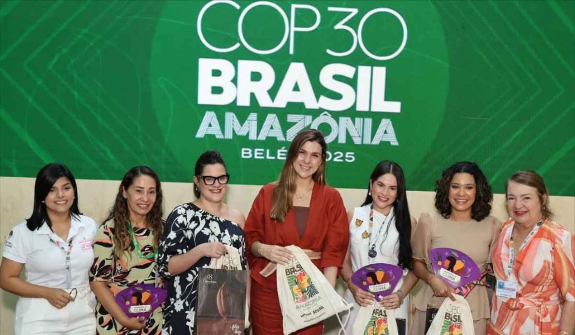 Paula Titan conduz debate sobre proteção às mulheres e ODS na COP30 Paula Titan conduz debate sobre proteção às mulheres e ODS na COP30