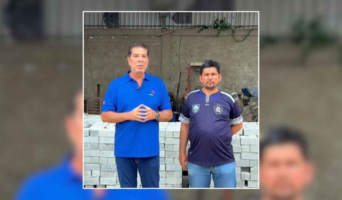 Outeiro: Deputado Zeca Pirão (MDB) anuncia operação da nova fábrica de bloquetes Outeiro: Deputado Zeca Pirão (MDB) anuncia operação da nova fábrica de bloquetes