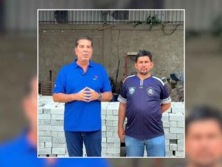 Outeiro: Deputado Zeca Pirão (MDB) anuncia operação da nova fábrica de bloquetes