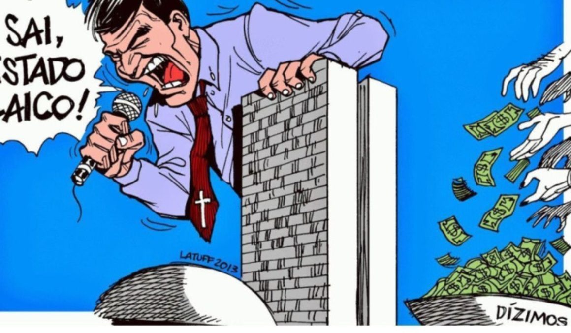 Os pastores estão derrotando a política