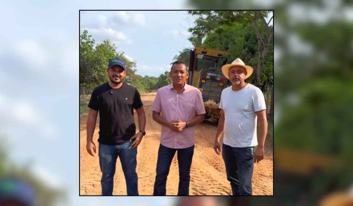 Ações na zona rural avançam e moradores reconhecem compromisso da gestão Everton Macias