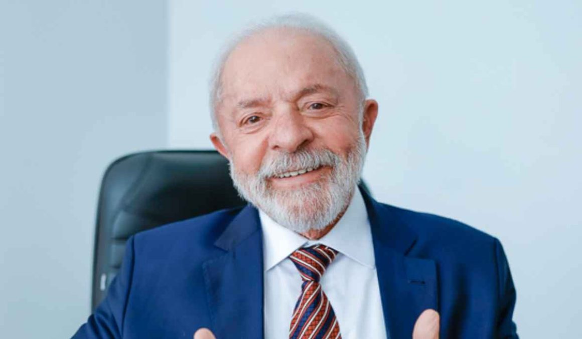 Lula diz estar "feliz" com fim de tarifaço dos EUA a produtos brasileiros