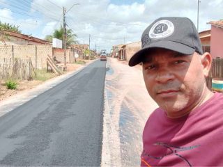 Em Tailândia, vereador Roni Baiano acompanha obras e fortalece mandato participativo