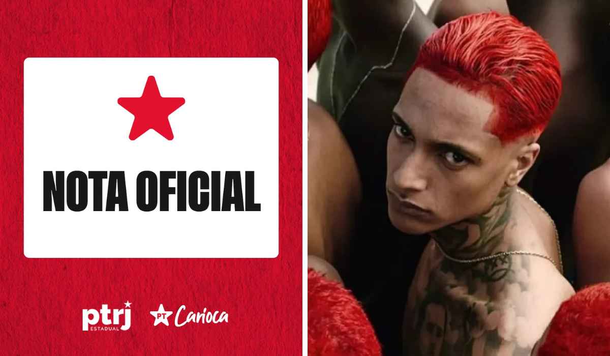 PT se pronuncia sobre suposta filiação de Oruam