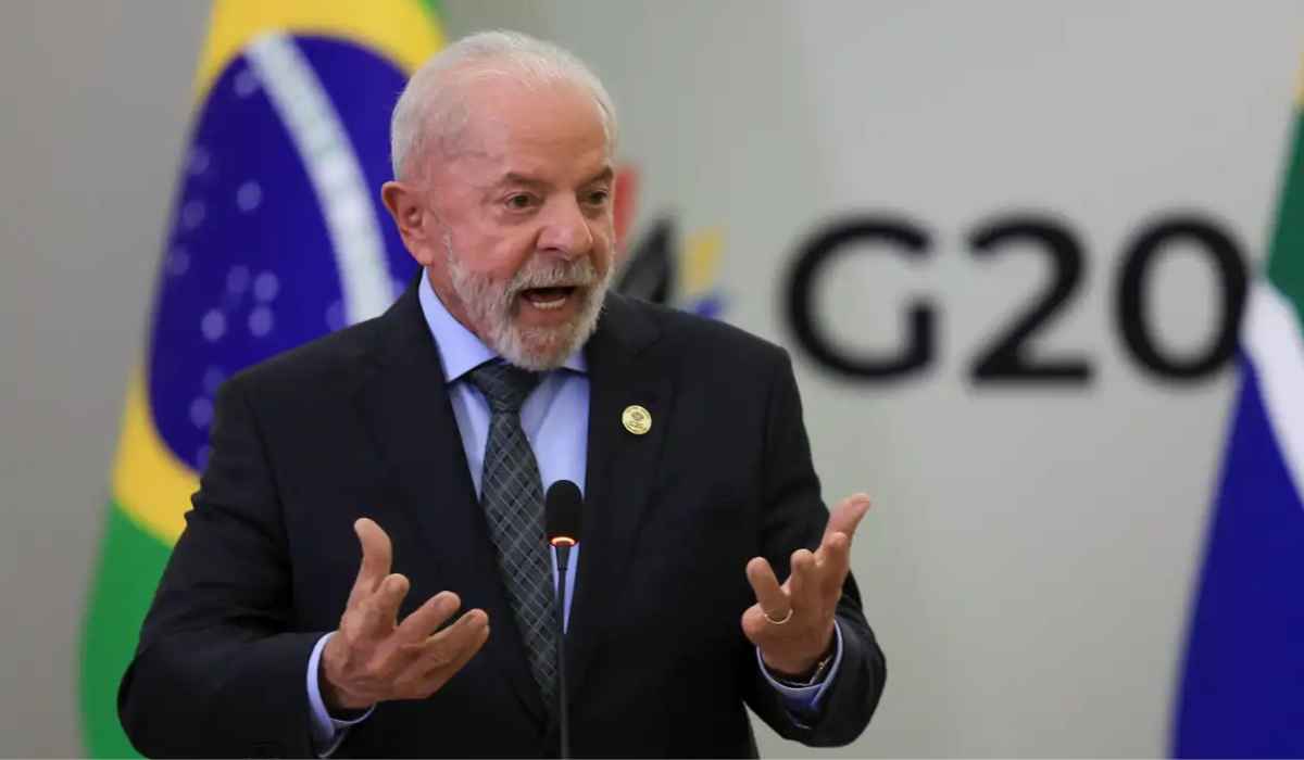 Lula lidera todos os cenários para 2026, diz pesquisa CNT
