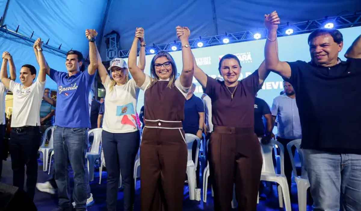 Deputado Chicão destaca entrega do novo Centro Comercial de Benevides