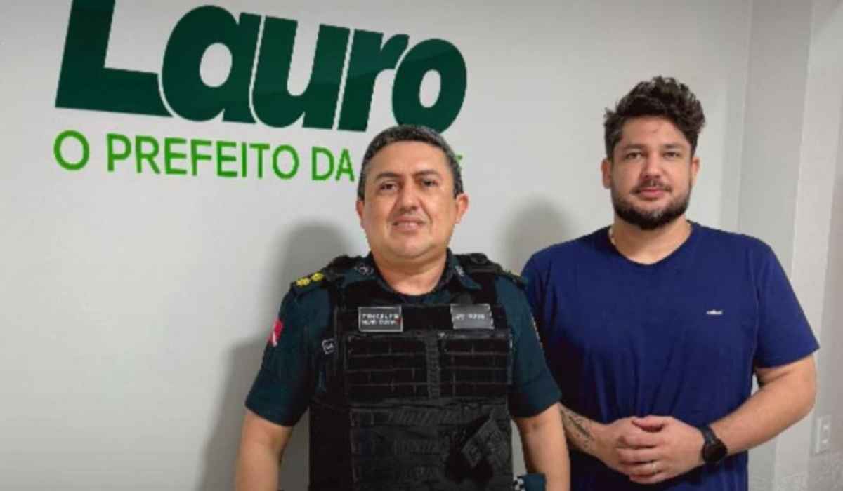 Tailândia investe em segurança: Prefeito Lauro Hoffmann entrega Kits Starlink ao BPM