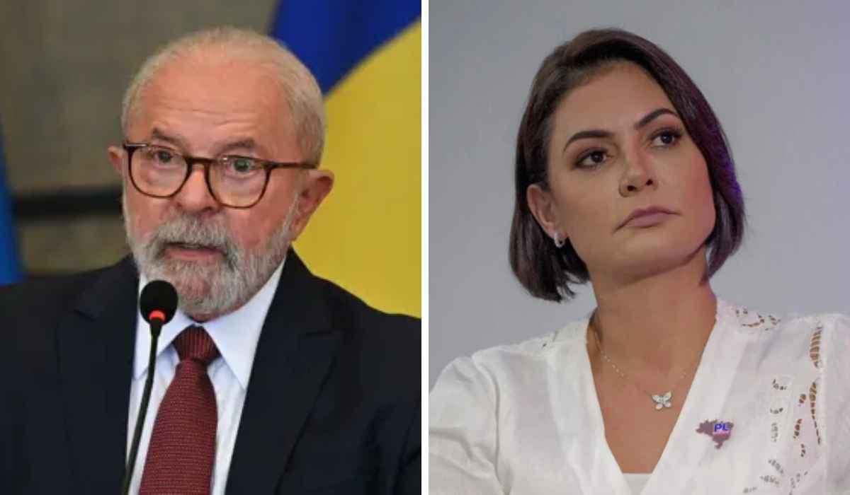 CNT/MDA: Lula lidera e abre quase 20 pontos de vantagem sobre Michelle Bolsonaro