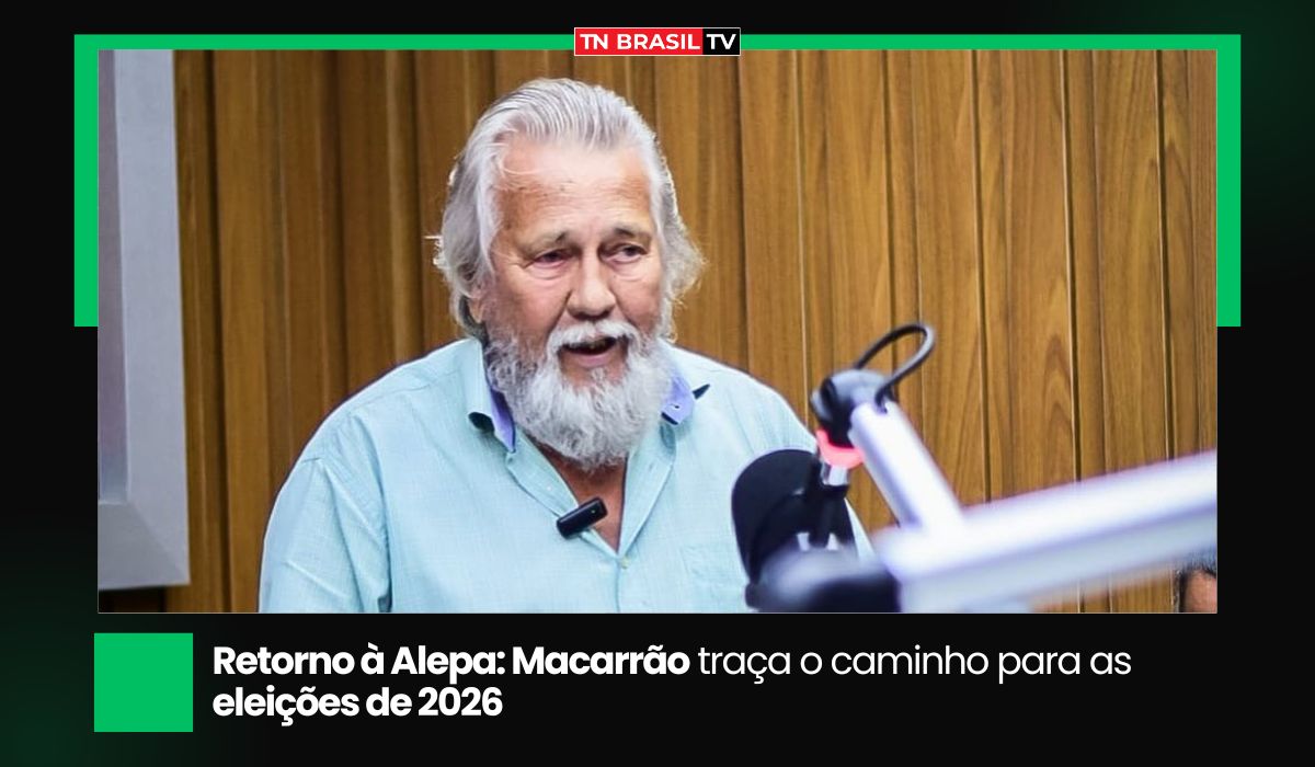 Retorno à Alepa: Macarrão traça o caminho para as eleições de 2026