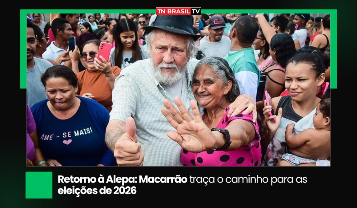 Retorno à Alepa: Macarrão traça o caminho para as eleições de 2026