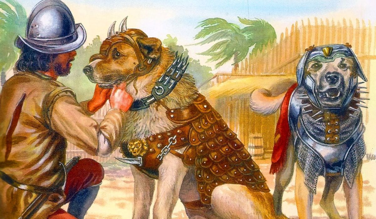 Cães de Guerra: Como os Espanhóis Usaram Cães Contra os Incas no Peru