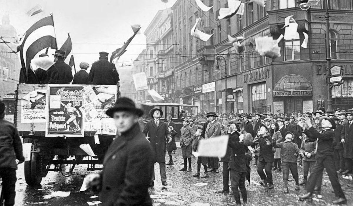 A Breve e Turbulenta República de Weimar