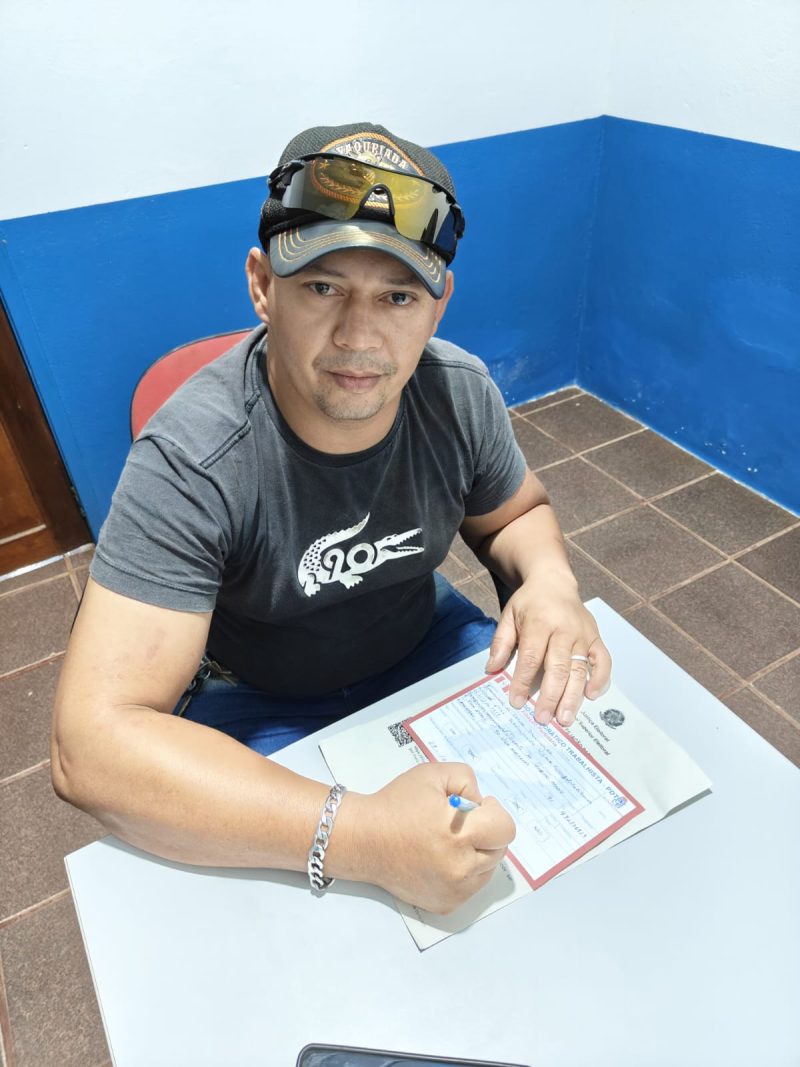 Frank da Segurança se filia ao PDT de Tailândia e reforça compromisso com o desenvolvimento do município