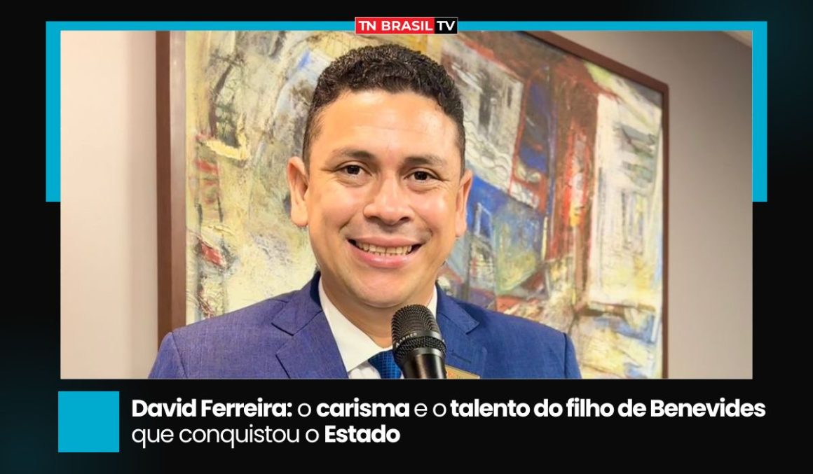 David Ferreira: o carisma e o talento do filho de Benevides que conquistou o Estado David Ferreira: o carisma e o talento do filho de Benevides que conquistou o Estado